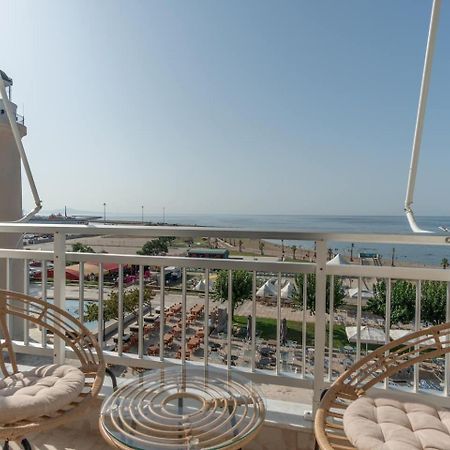 Eis Deluxe Apartment Alexandrúpoli Kültér fotó
