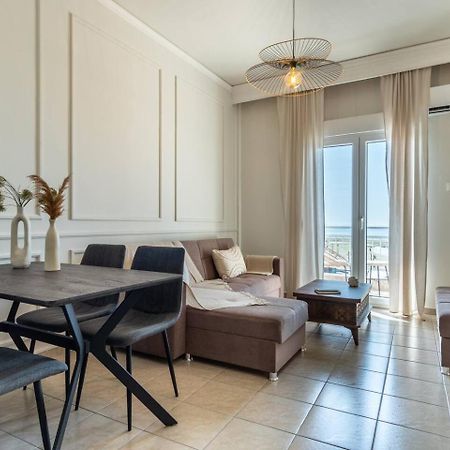 Eis Deluxe Apartment Alexandrúpoli Kültér fotó
