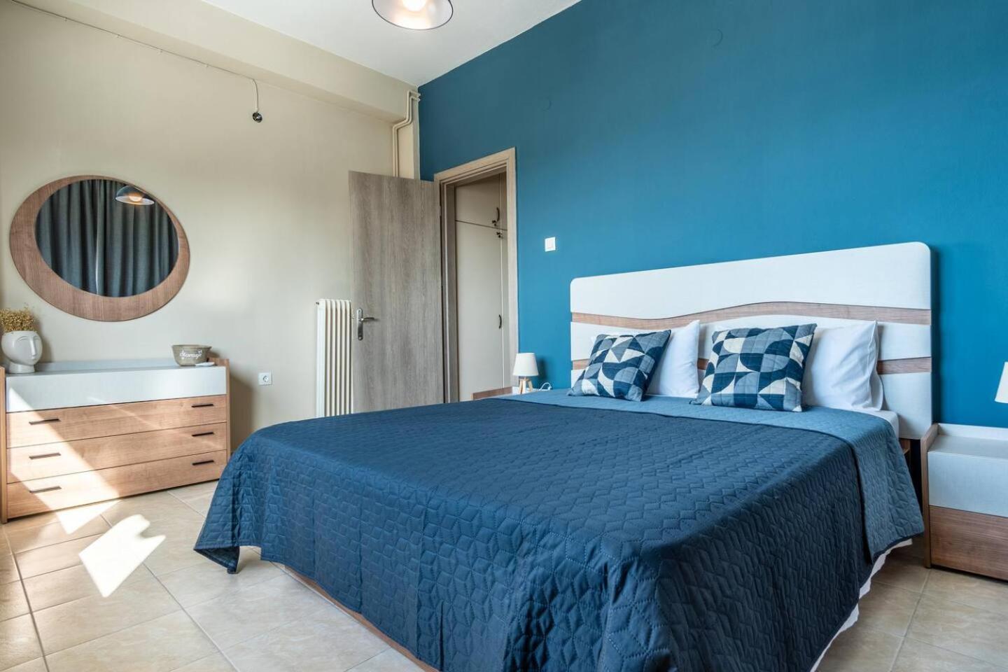 Eis Deluxe Apartment Alexandrúpoli Kültér fotó