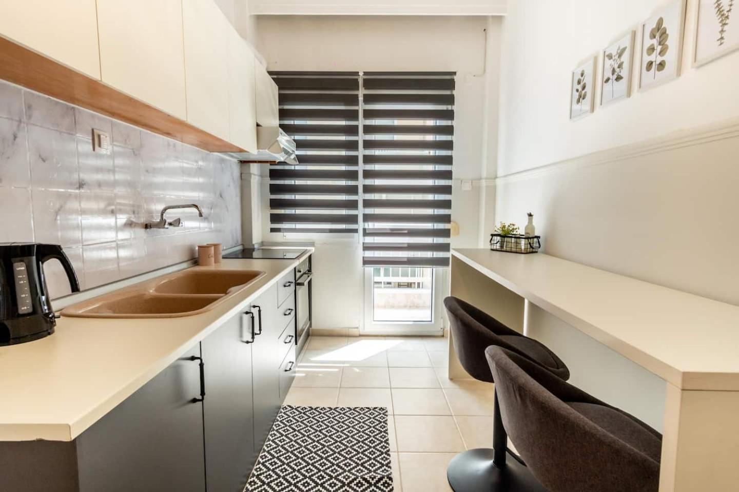 Eis Deluxe Apartment Alexandrúpoli Kültér fotó