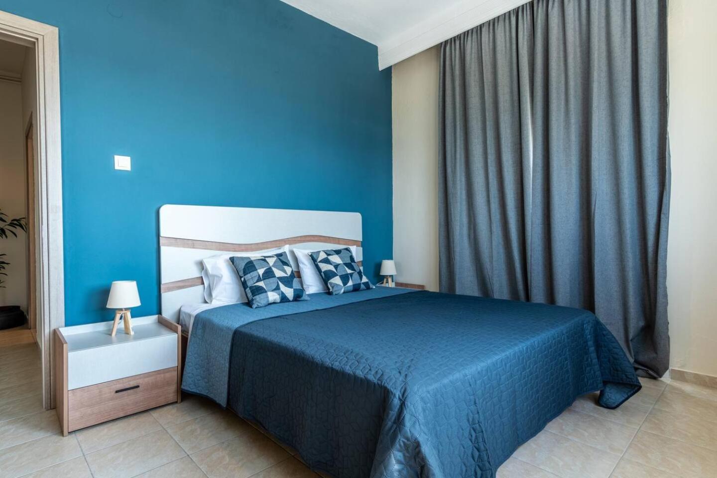 Eis Deluxe Apartment Alexandrúpoli Kültér fotó